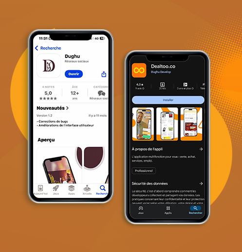 DealToo & DUGHU Apps